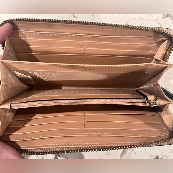 Kate Spade Zip Around Continental Wallet - Picture 3 of 5